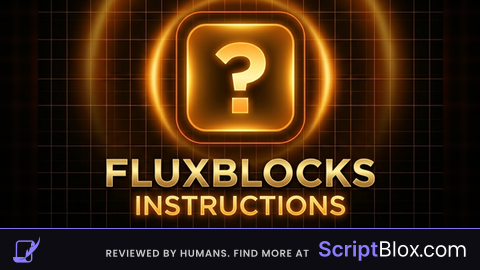 FLUXBLOCKS Engine Instructions