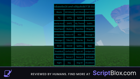 f3x gui