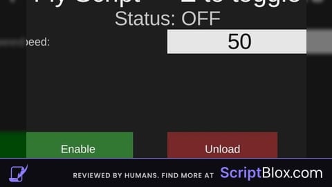 universal fly script by SharkCreepy