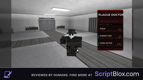 SCP 049 GUI