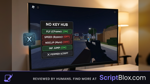 simple no key hub script