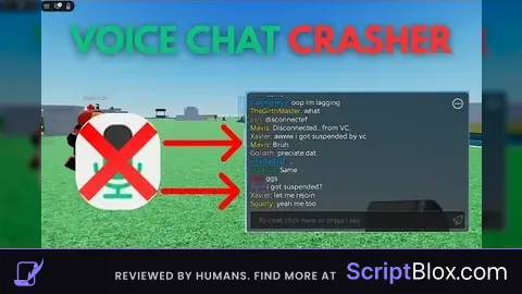 Voice Chat Crasher Universal