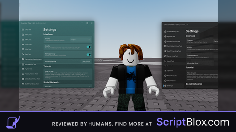Executor Tester | v2.6