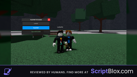 Basic Teleport Script