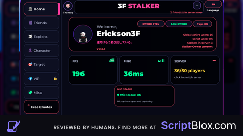3F Stalker Hub