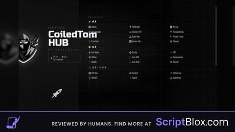 CoiledTom hub update v6