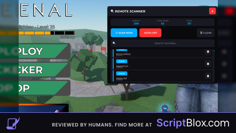 Pro Remote Scanner