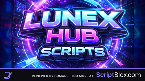 Lunex Hub No Key Auto Farm Teleport