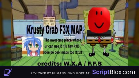 Krusty Krab F3X MAP