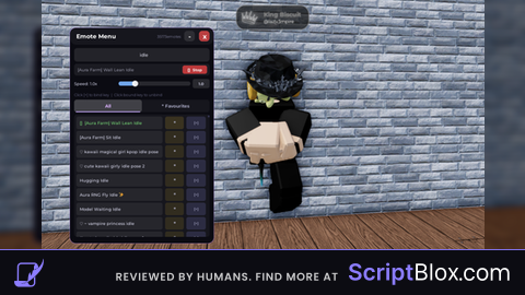 Onyx Over 34k UGC Emotes