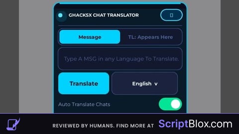GHSX TRANSLATOR