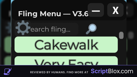 FE Fling Yourself GUI