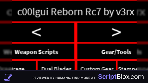 Script coolgui no visual