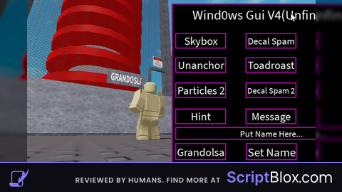 Team Wind0ws Gui V3 and V4