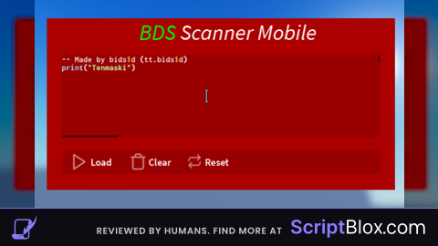 Bids1d Mobile Backdoor Scanner