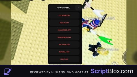 POWER MENU