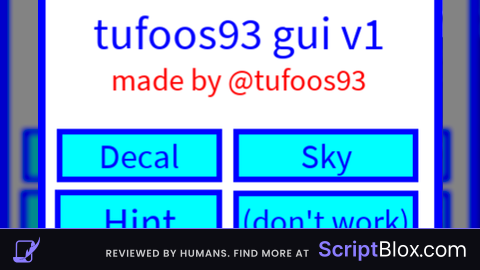 Tufoos93 Gui V1