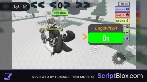 Universal Lag Switch UI Script