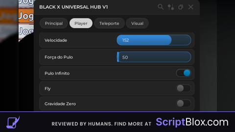 BL4CK X UNIVERSAL HUB