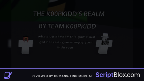 k00pkidd incident realm Remade for f3x