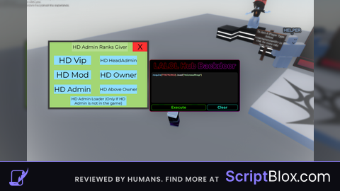 LALOL Hub Backdoor (UNSECURE)