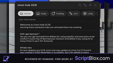 Unon hub Discontinued