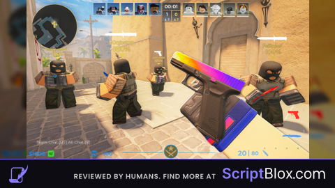 Bloxstrike wallbang esp aimbot and more