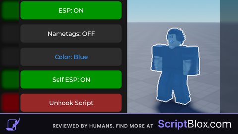 PLAYER ESP  OPTIMIZED KeyLess