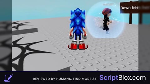 Sonic CD Special Stage Sonic