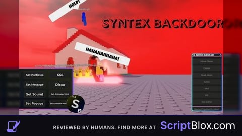 SYNTEX BACKDOOR SCANNER