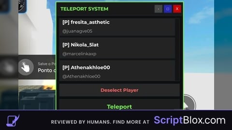 Teleport System