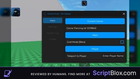 Game Hub All Obbys