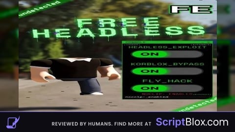 KORBLOX HEADLESS FE AND FLY AND MORE
