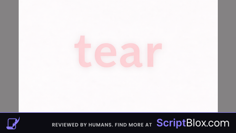 tear