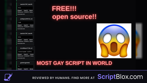 Chat Loger Script Cyber Security Tool