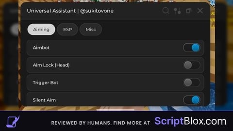 AimBot ESP Universal Scripts NO KEY