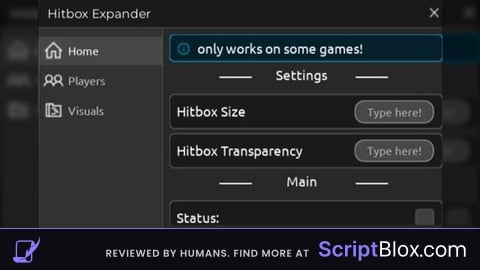 Universal Hitbox Expanderx