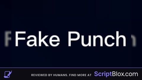 Dummy counter your friend fake Punch fe