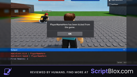 Roblox mod menu