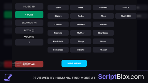 Music Player ID And 20 Effects