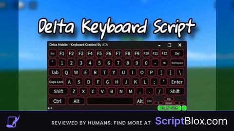 Delta Keyboard