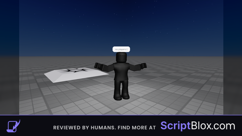 Hide players universal script