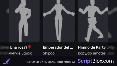 Emotes free 40k