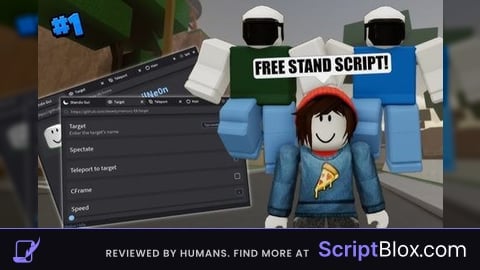 Free stand script