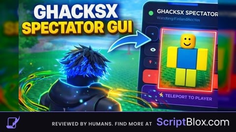 GHSX SPECTATOR GUI