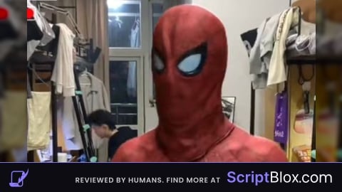 Spiderman script