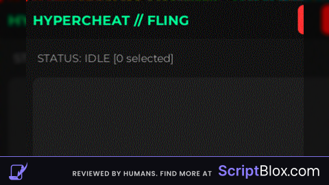UNIVERSAL FLING SCRIPT
