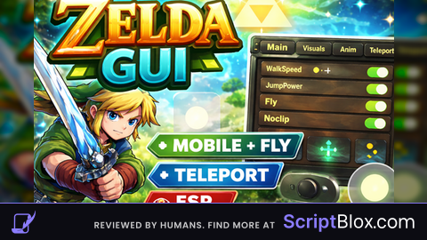 Zeldas GUI KEYLESS