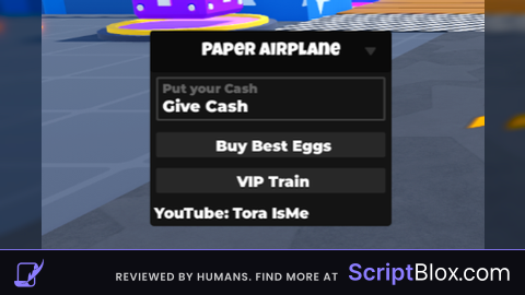 Paper Airplane Training