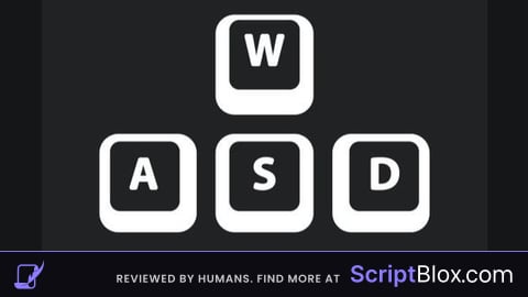 Mobile WASD Joystick